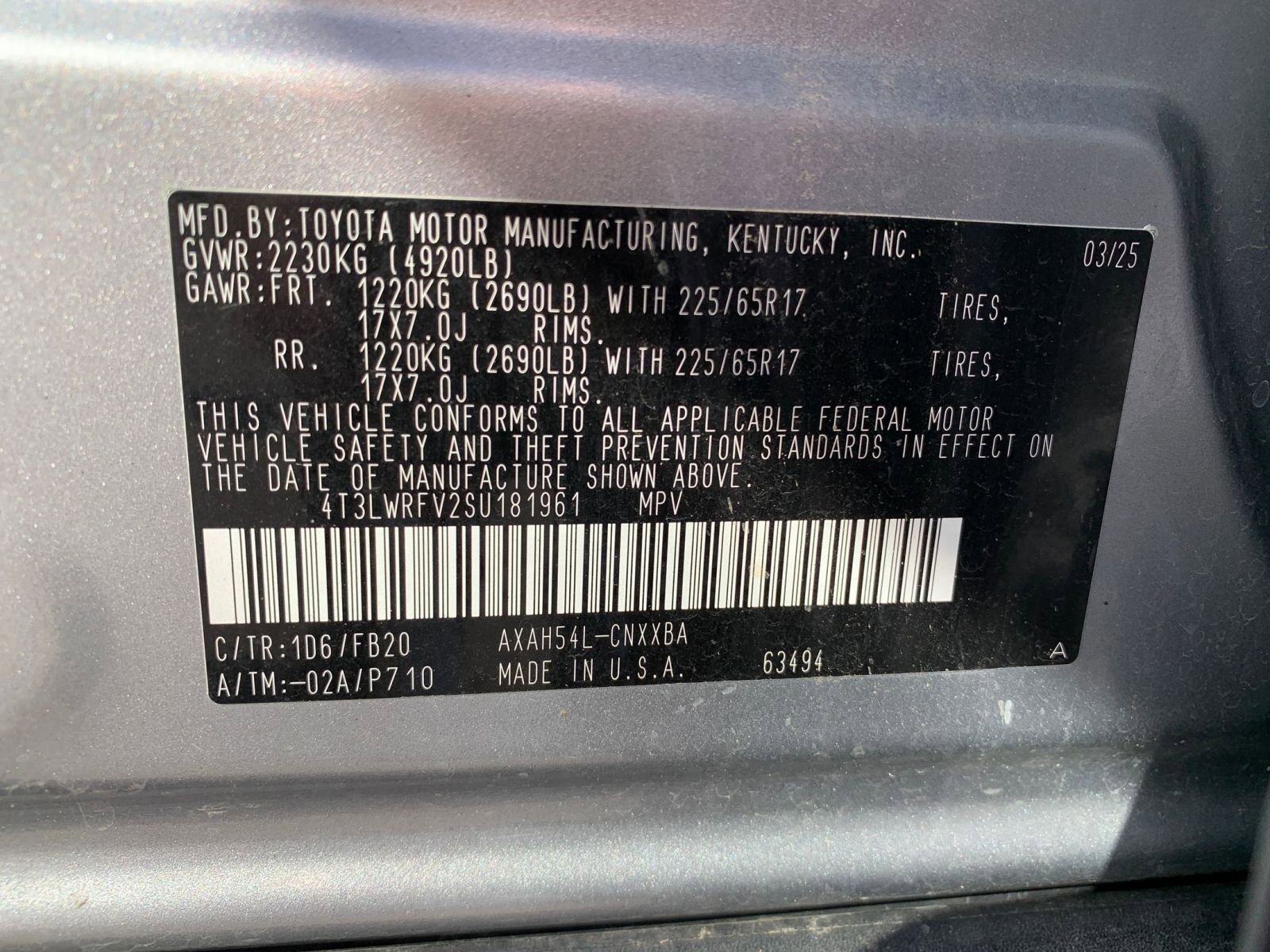 Used 2025 Toyota RAV4 LE image 28