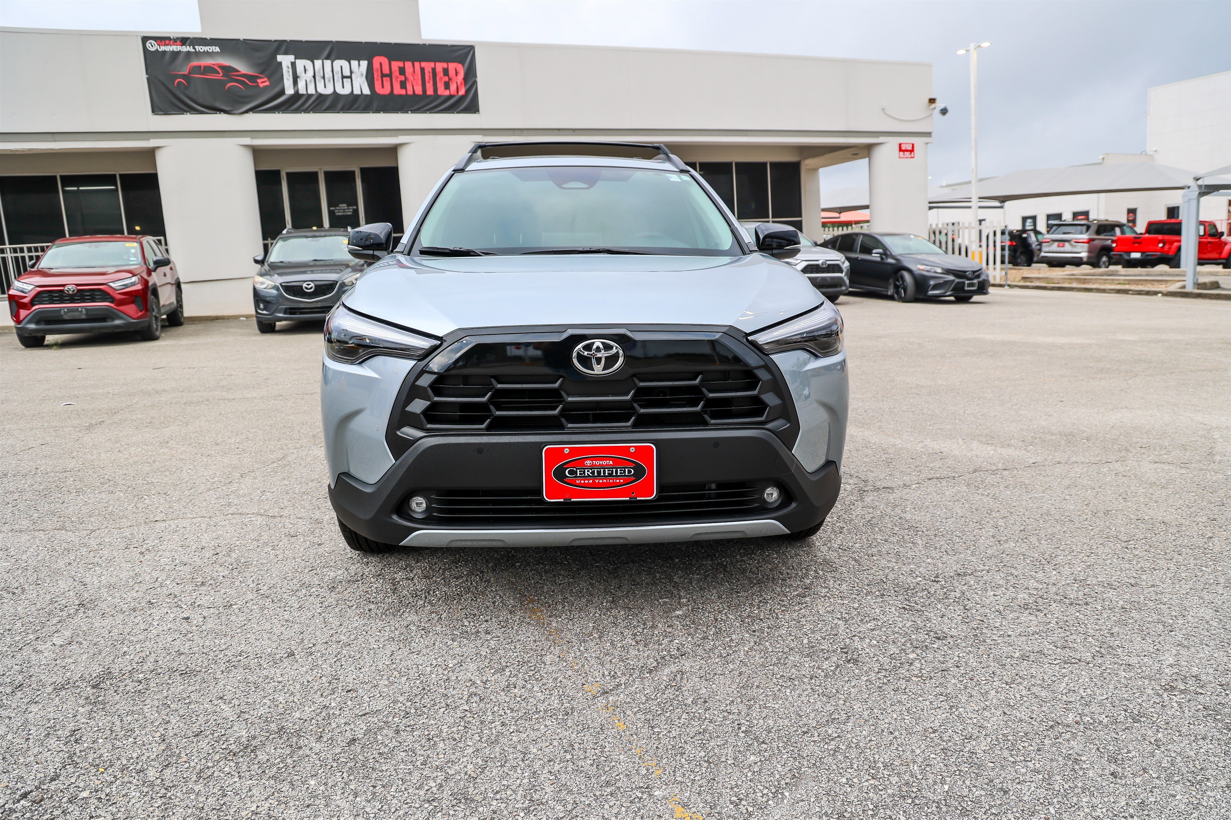 Certified 2026 Toyota Corolla Cross XLE w/ Convenience Package AWD/4WD image 3