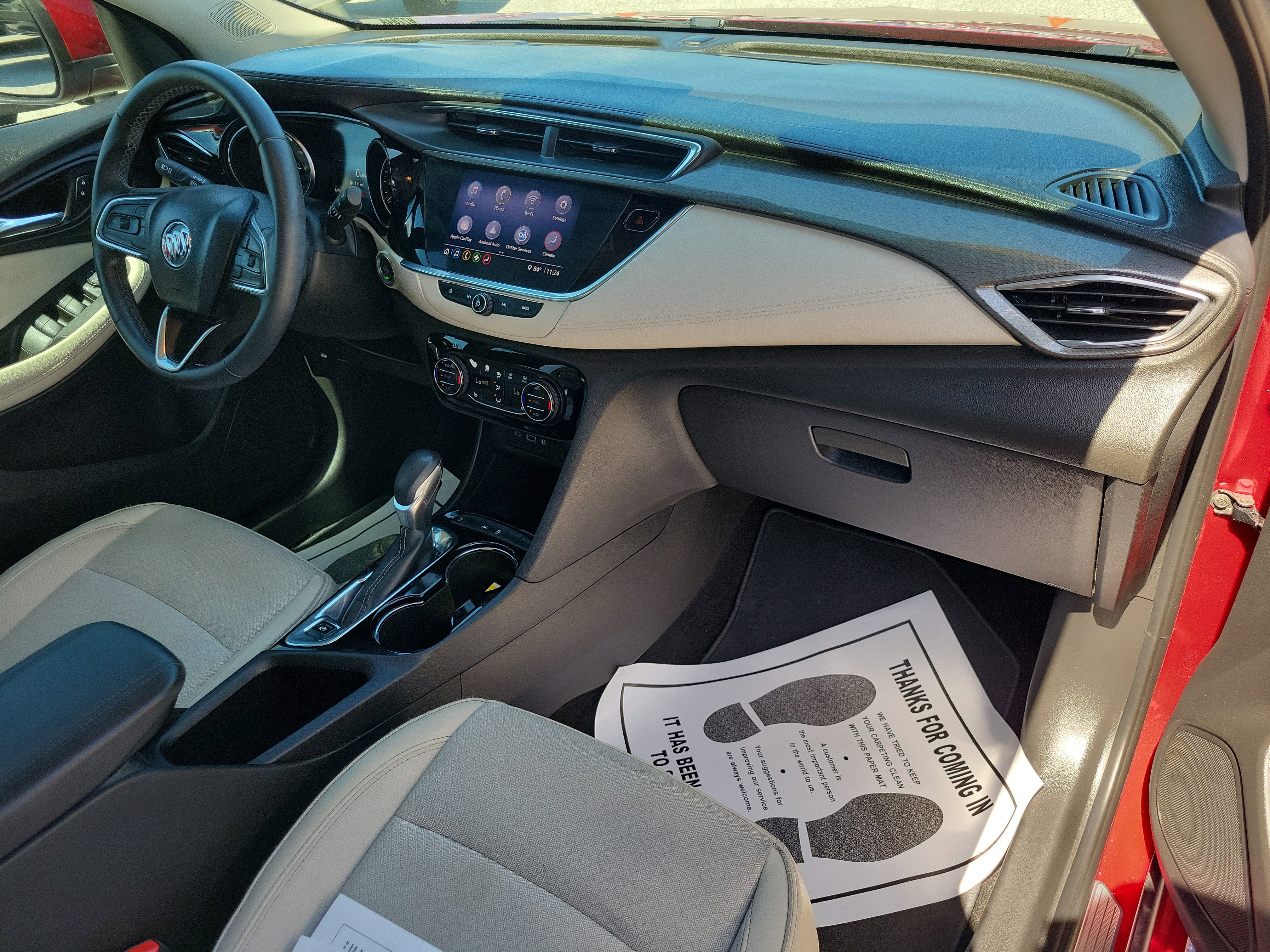 Certified 2020 Buick Encore GX Select w/ Sport Touring Package FWD image 11