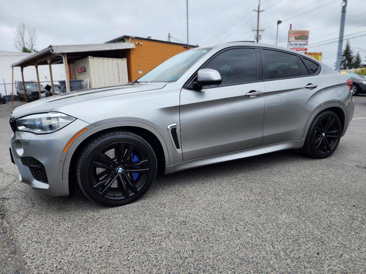 Used 2015 BMW X6 M AWD/4WD image 11