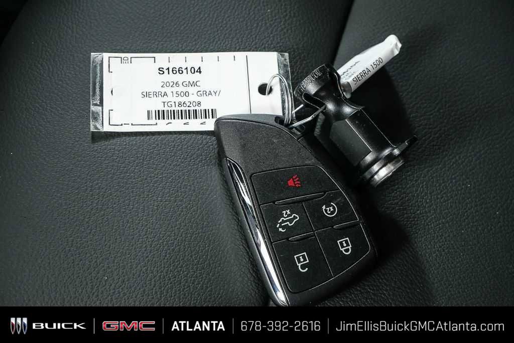 New 2026 GMC Sierra 1500 Elevation w/ Elevation Premium Package AWD/4WD image 38