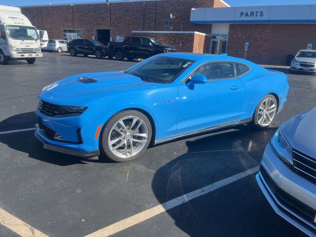 Used 2022 Chevrolet Camaro LT w/ Design Package 3