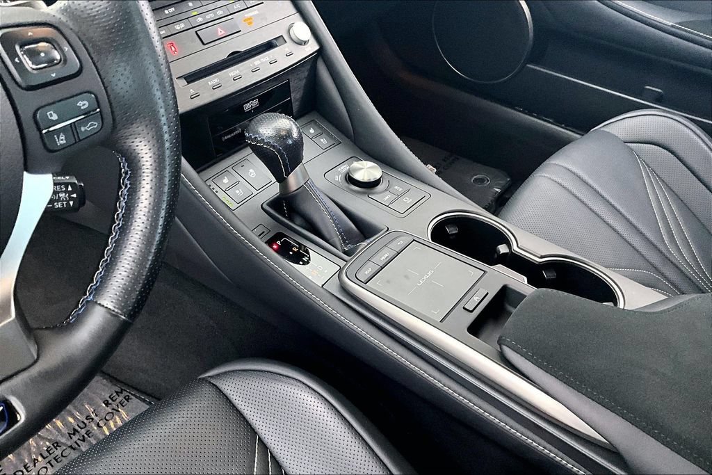 Used 2023 Lexus RC F w/ Premium Package RWD image 17