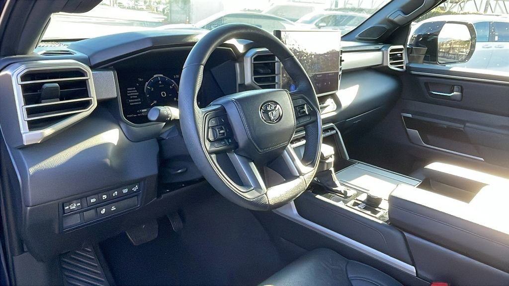 Certified 2025 Toyota Sequoia Limited w/ Tow Technology Package image 10