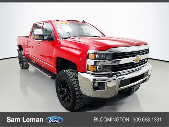 Used 2016 Chevrolet Silverado 2500 LTZ w/ Duramax Plus Package