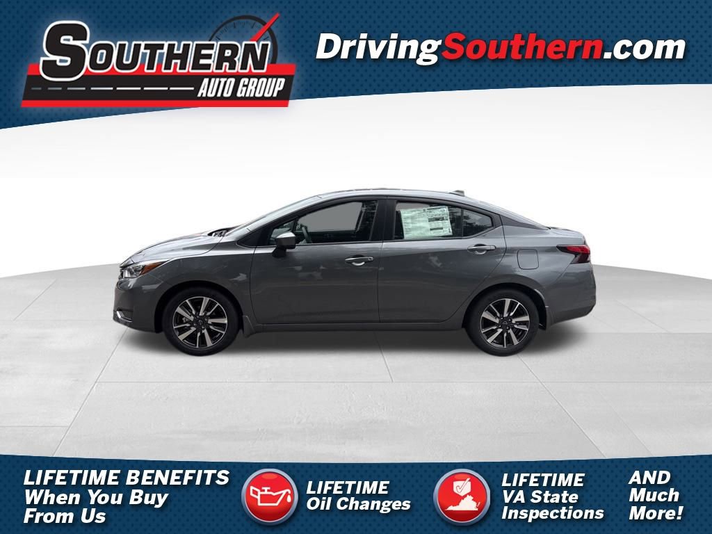 New 2025 Nissan Versa SV w/ Trunk Package