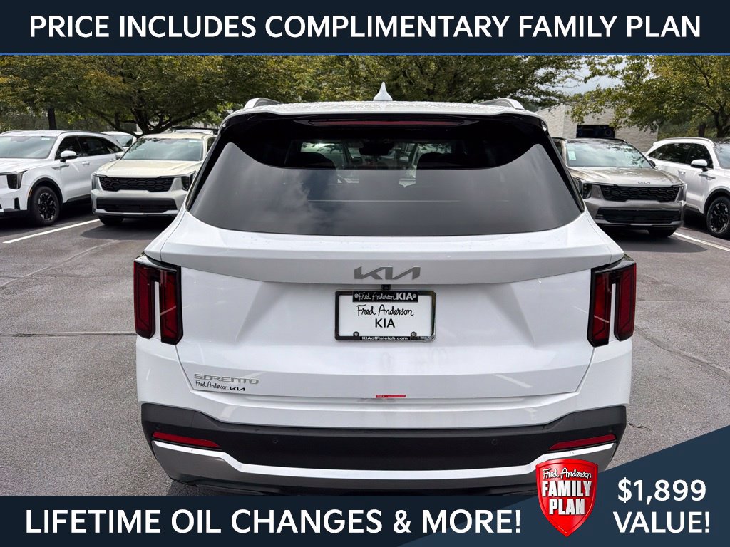 New 2026 Kia Sorento S w/ S Panoramic Sunroof Package FWD image 5