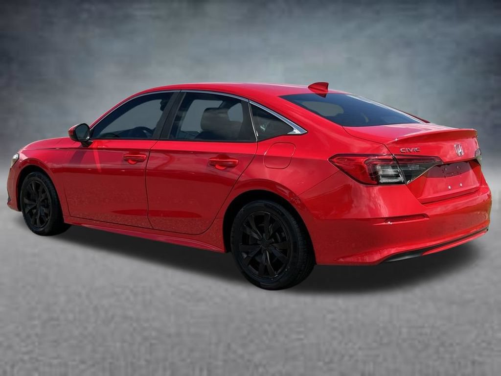 Used 2022 Honda Civic LX image 3