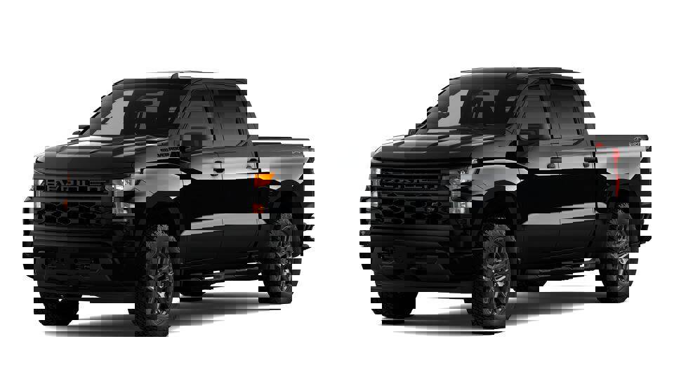 New 2026 Chevrolet Silverado 1500 Custom w/ Turbomax Blackout Package image 51