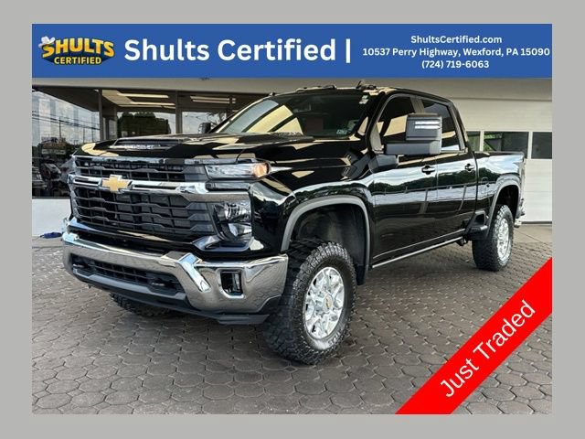 Used 2024 Chevrolet Silverado 2500 LT w/ Convenience Package AWD/4WD image 1