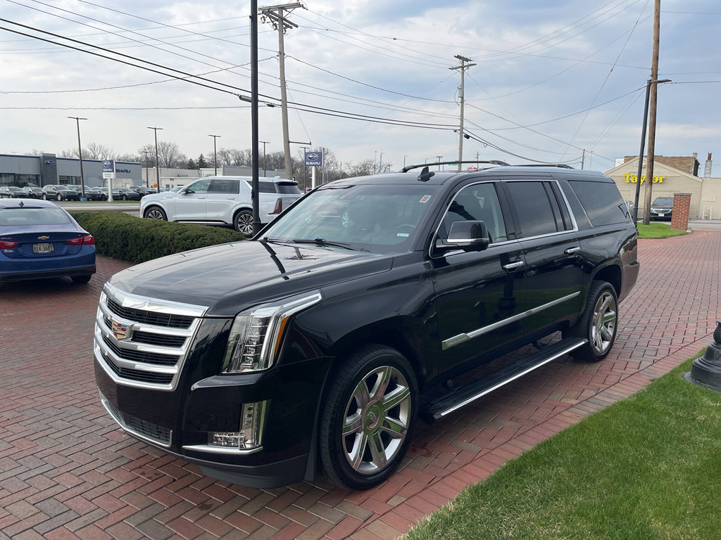 Used 2019 Cadillac Escalade ESV Premium Luxury