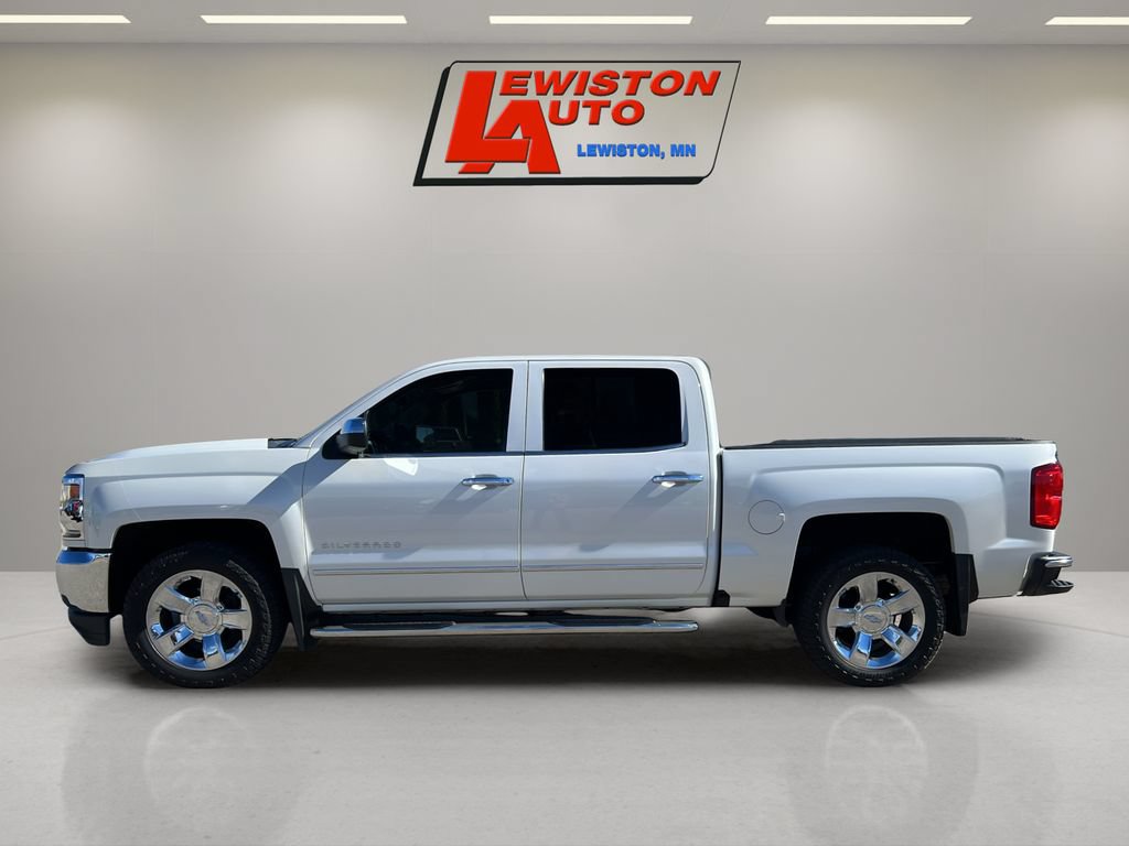 Certified 2017 Chevrolet Silverado 1500 LTZ w/ Sport Package AWD/4WD image 10