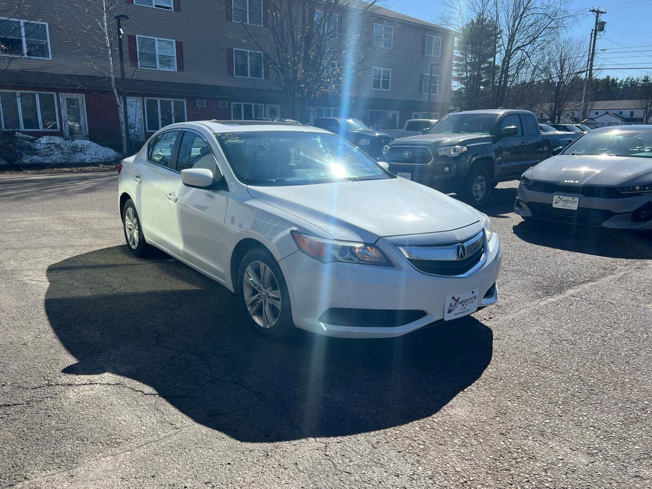 Used 2013 Acura ILX Base 2.0L 4D Sedan image 7