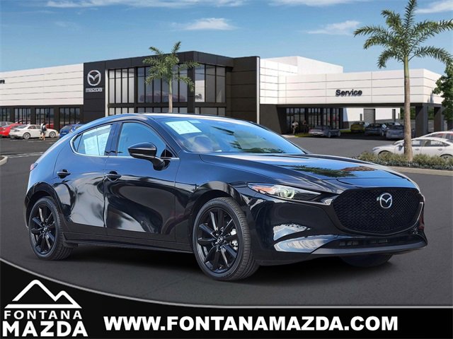 Certified 2025 MAZDA MAZDA3 2.5 S Hatchback w/ Premium Pkg