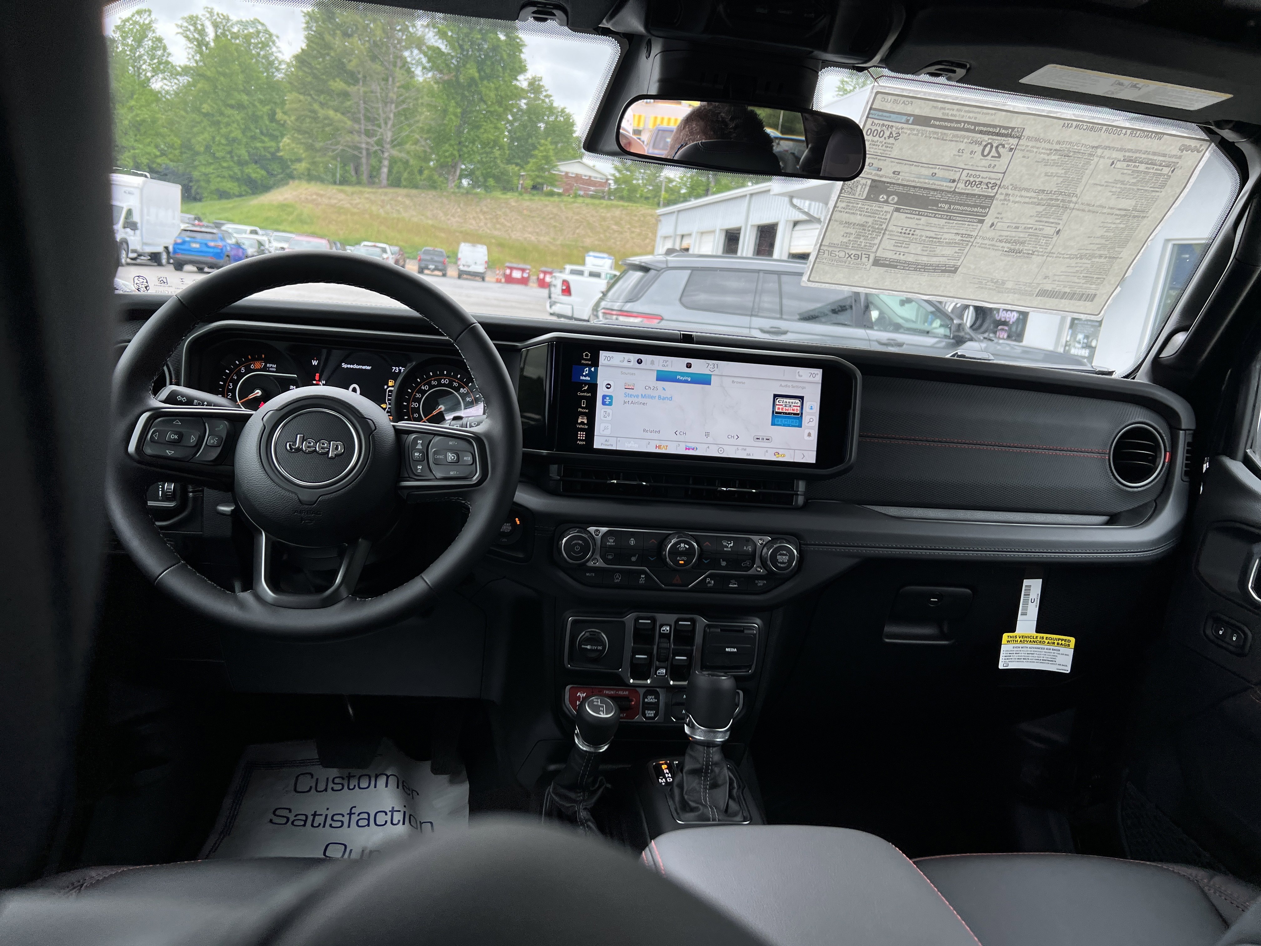 New 2026 Jeep Wrangler Unlimited Rubicon AWD/4WD image 13