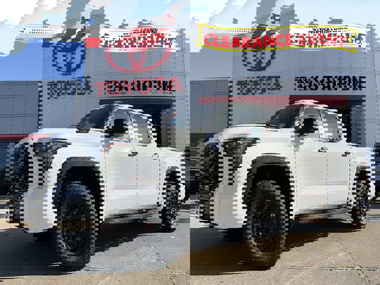 New 2025 Toyota Tundra TRD Pro