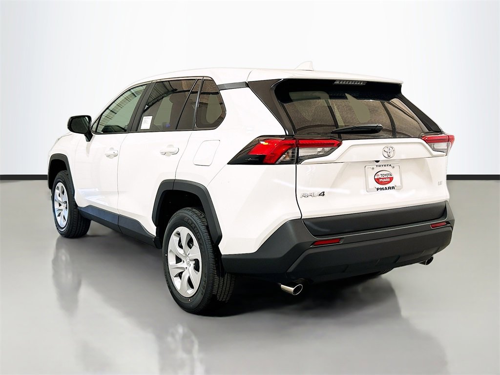New 2025 Toyota RAV4 LE image 6