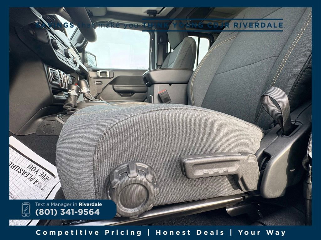 New 2026 Jeep Wrangler Sport image 11