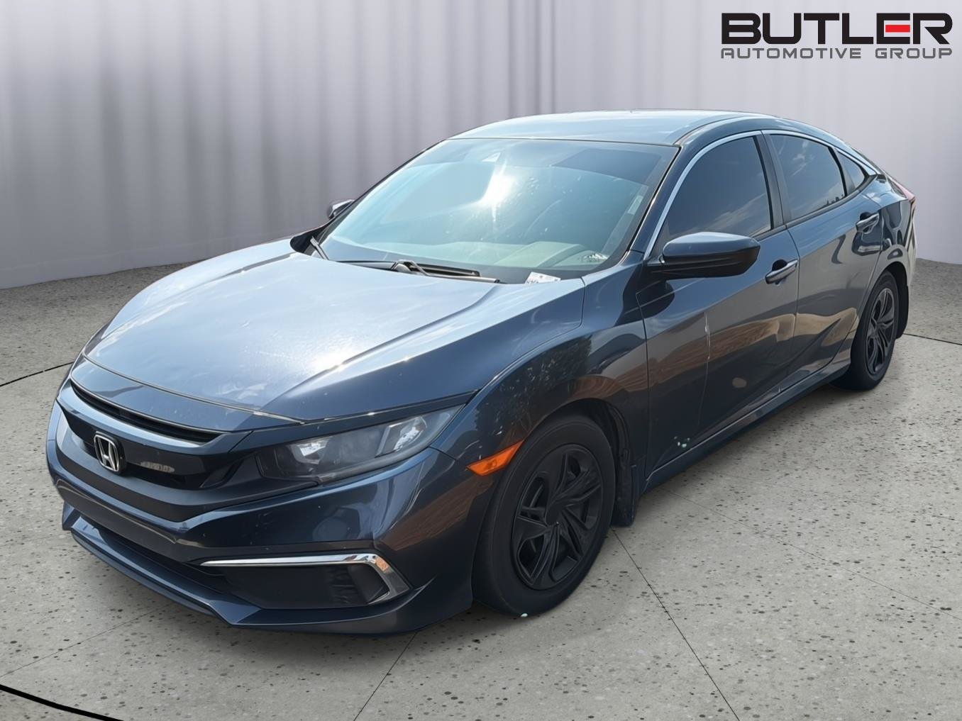 Used 2021 Honda Civic LX image 2