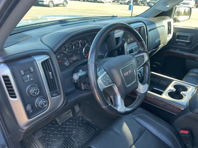 Used 2015 GMC Sierra 1500 SLT w/ SLT Crew Cab Value Package AWD/4WD image 14