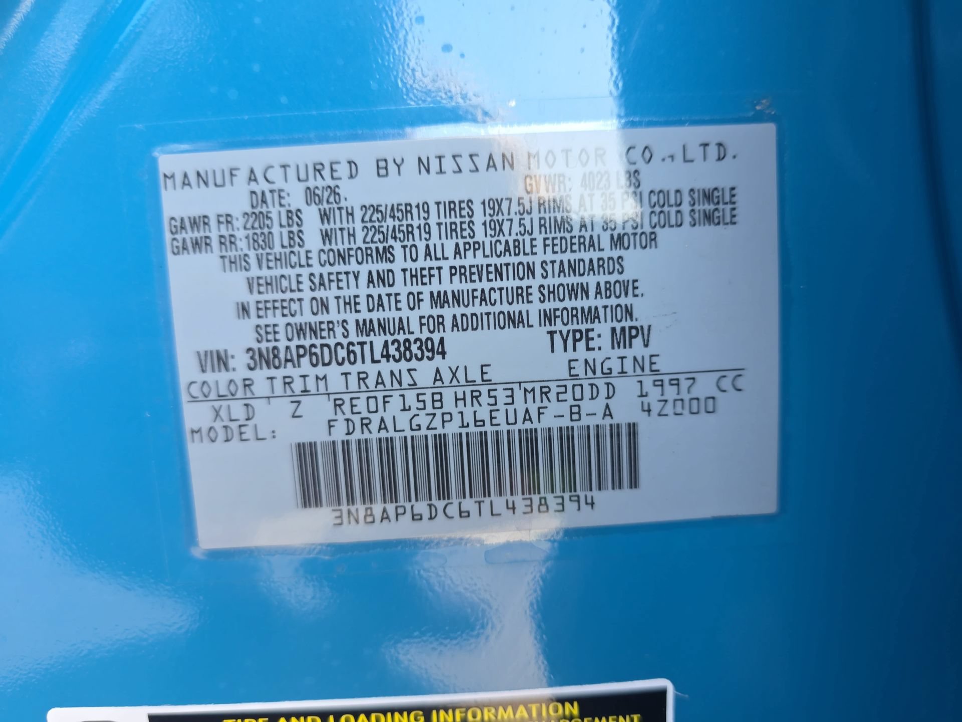 New 2026 Nissan Kicks SR w/ SR Premium Package FWD image 33