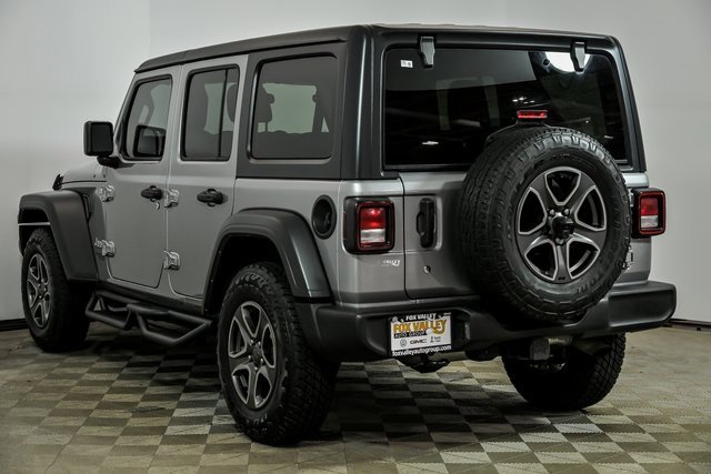 Used 2018 Jeep Wrangler Unlimited Sport S image 5