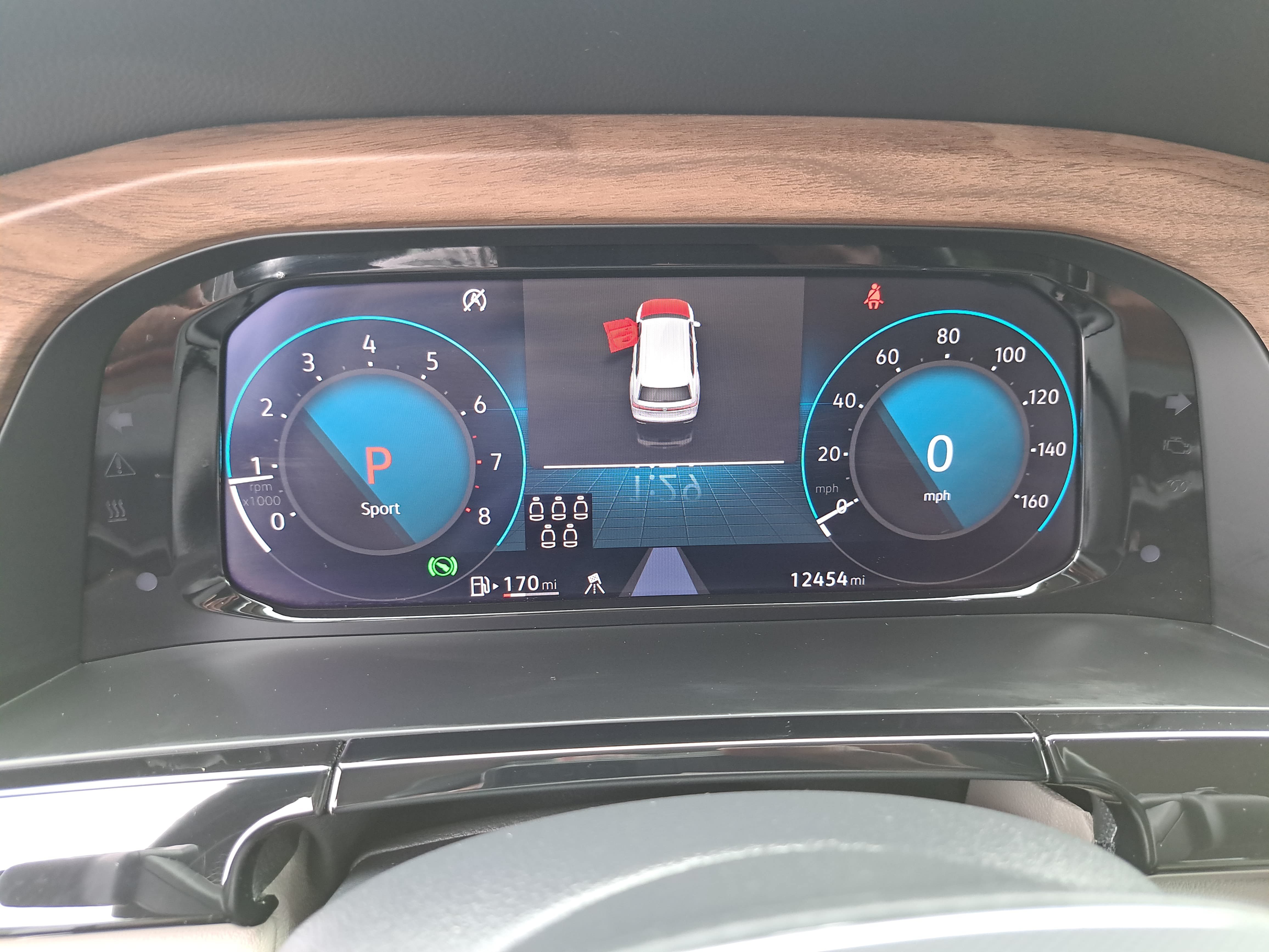 Certified 2025 Volkswagen Atlas SE AWD/4WD image 19