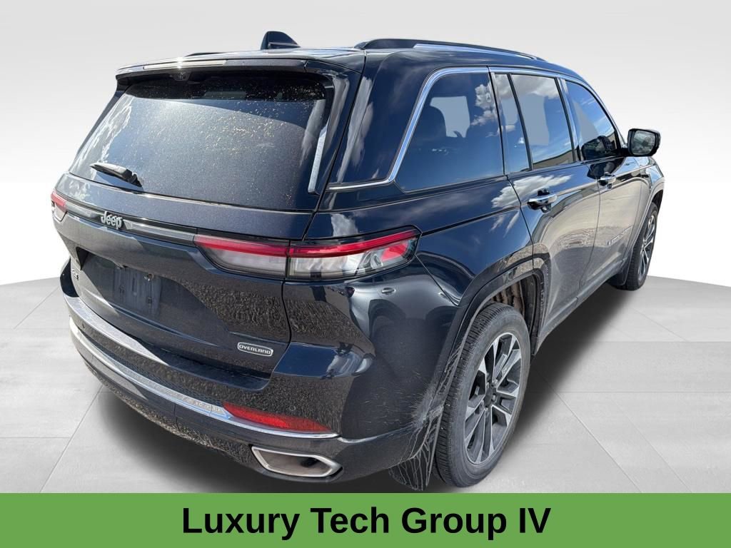Used 2023 Jeep Grand Cherokee Overland w/ Luxury Tech Group IV image 6