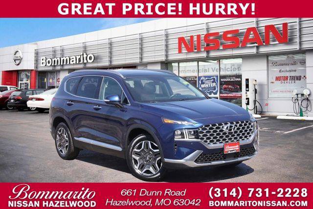 Used 2023 Hyundai Santa Fe Limited FWD image 1