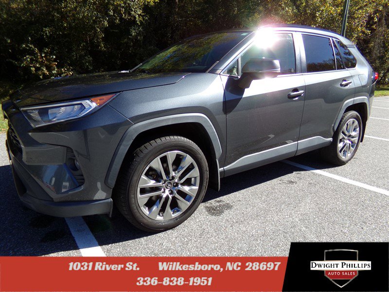 Used 2019 Toyota RAV4 XLE Premium