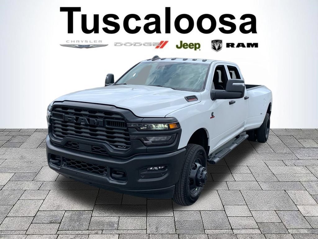 New 2026 RAM 3500 Tradesman AWD/4WD image 3