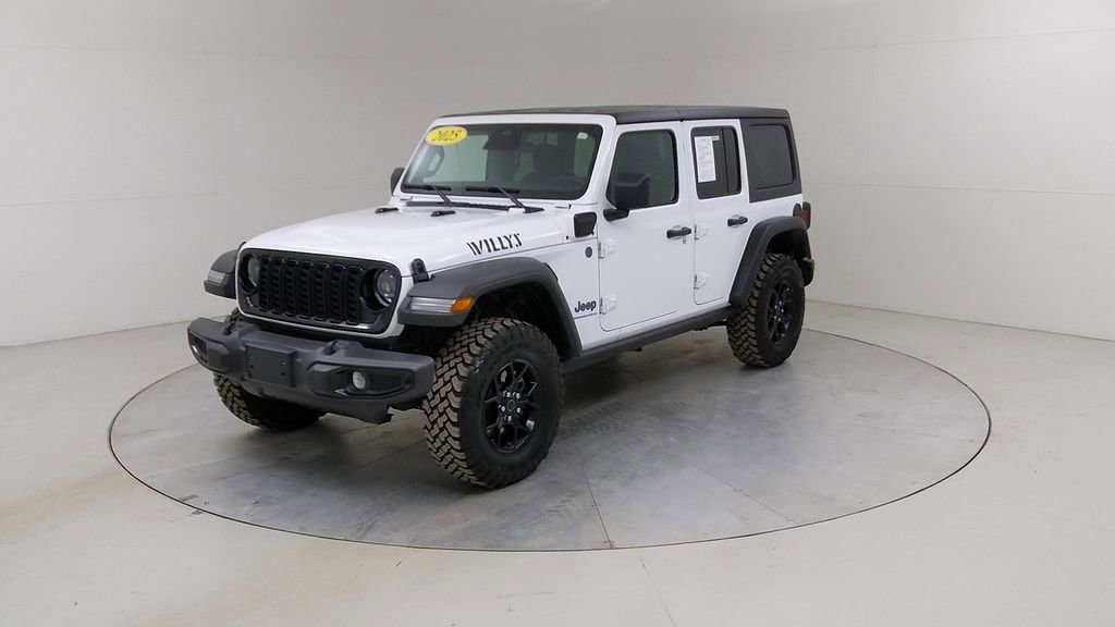 Used 2025 Jeep Wrangler Unlimited Sport S 4xe AWD/4WD image 20