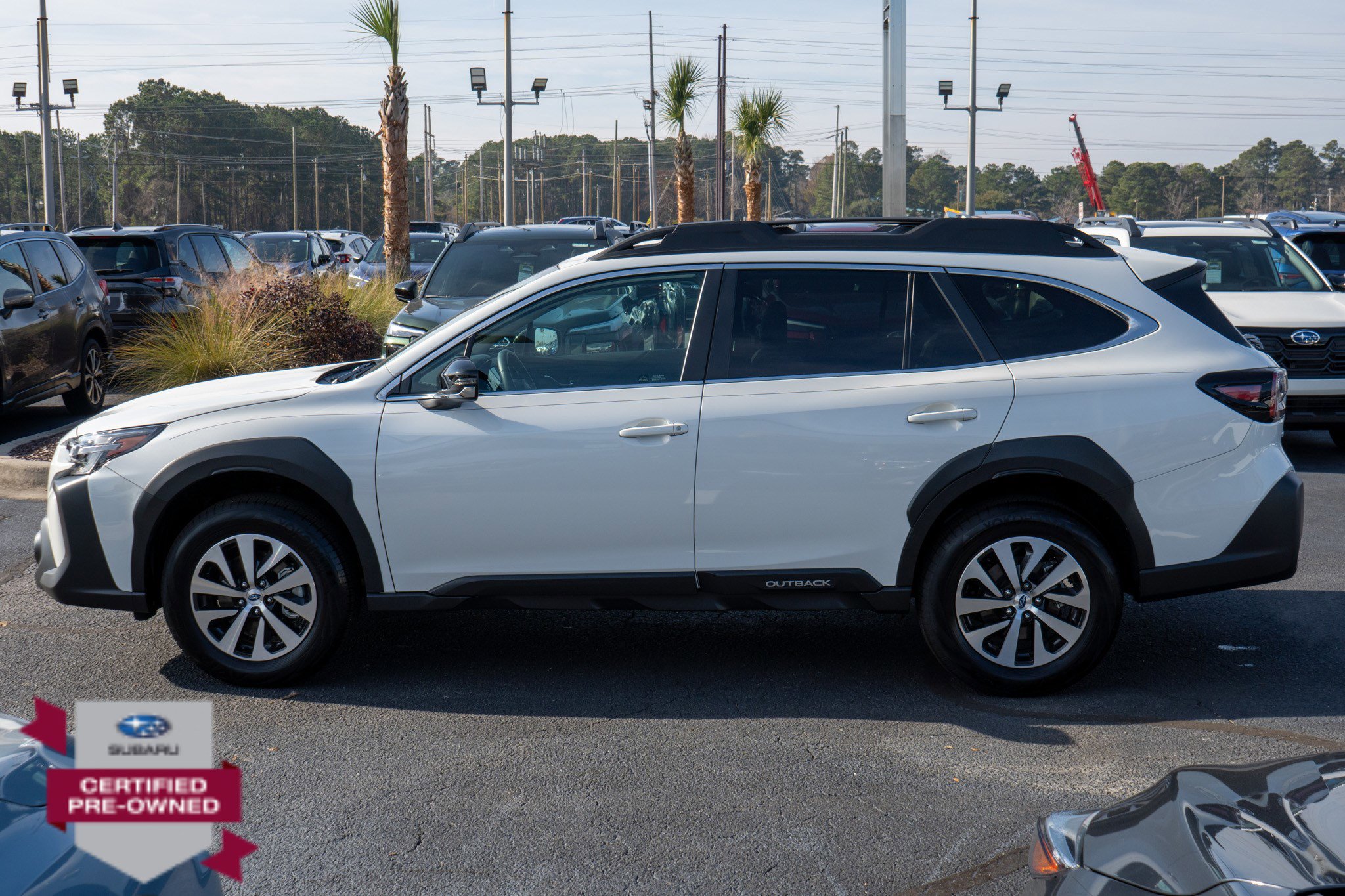 Certified 2025 Subaru Outback Premium w/ Popular Package #1 image 6