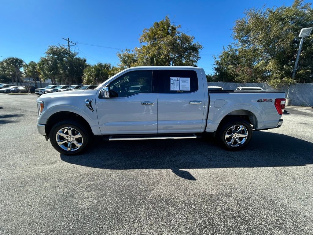 Used 2022 Ford F150 Lariat image 4
