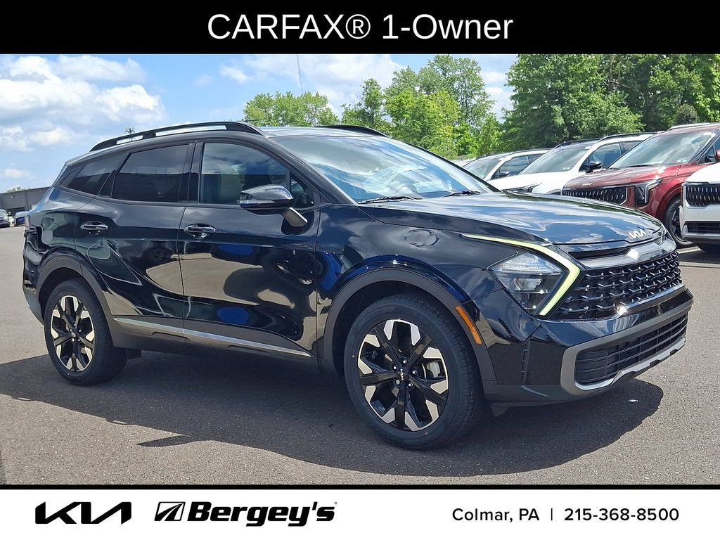 Certified 2023 Kia Sportage X-Line w/ X-Line Premium Package AWD/4WD image 3