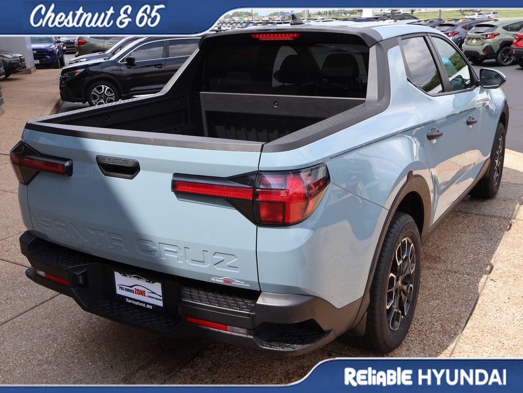 Certified 2024 Hyundai Santa Cruz SEL FWD image 6