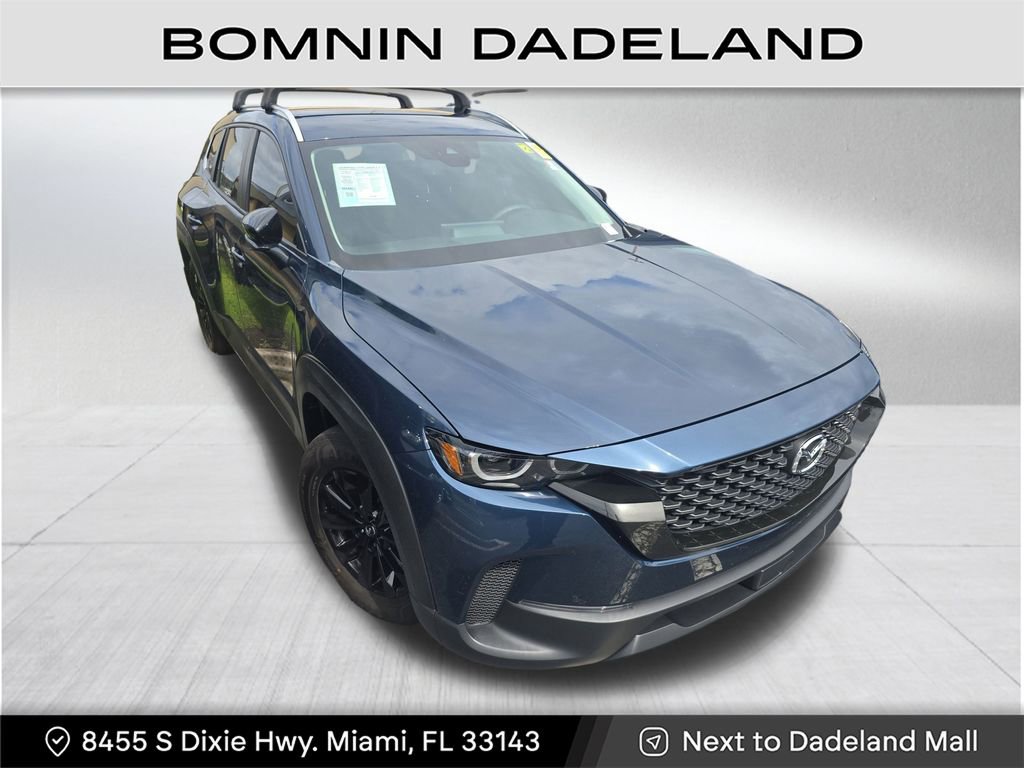 Used 2024 MAZDA CX-50 AWD 2.5 S w/ Convenience Package