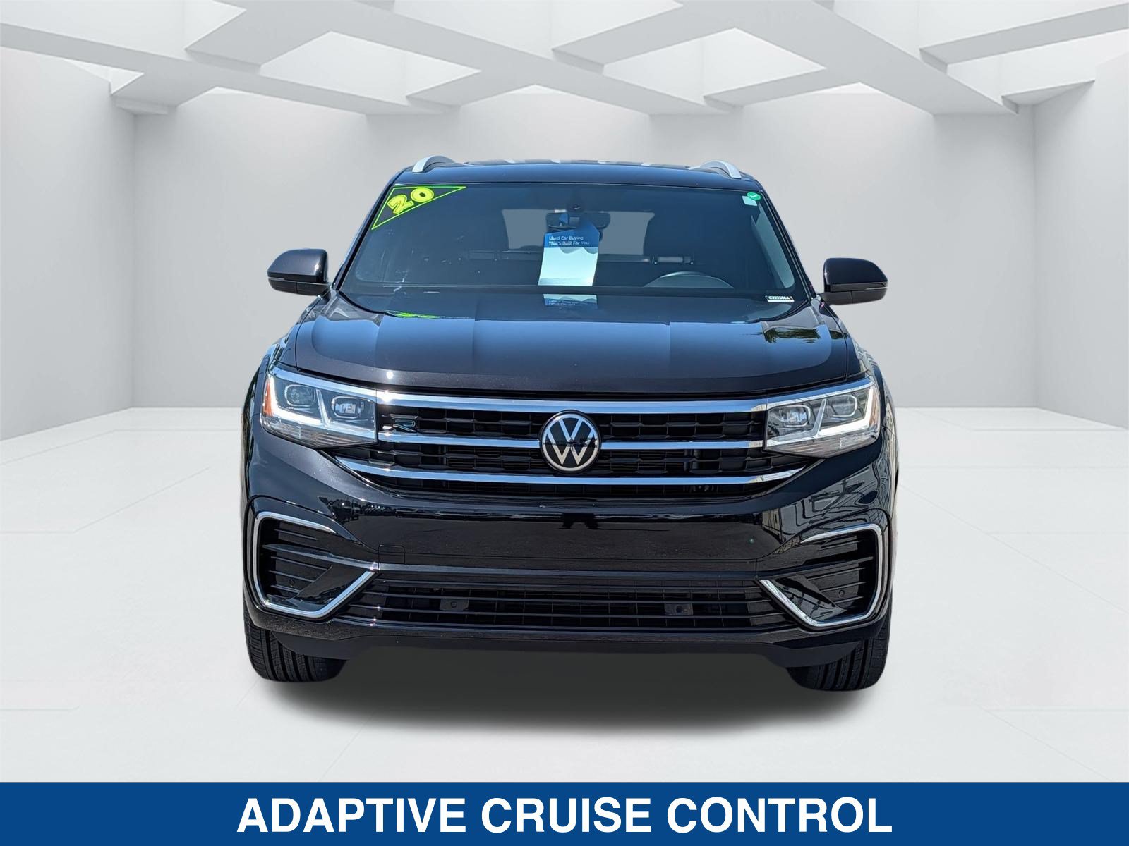 Used 2020 Volkswagen Atlas Cross Sport SE w/ Panoramic Sunroof Package FWD image 9