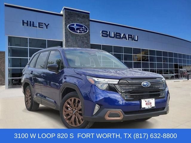 Certified 2026 Subaru Forester Sport AWD/4WD video 1