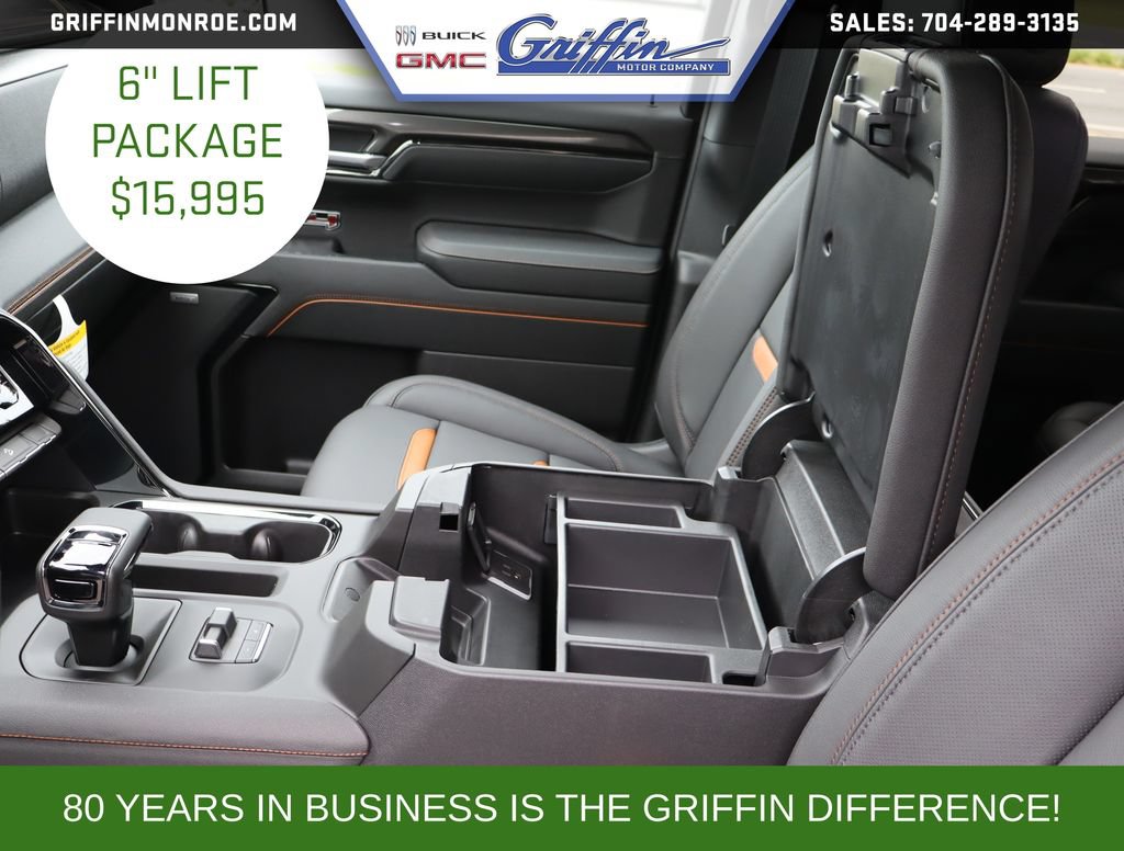 New 2026 GMC Sierra 1500 AT4 w/ AT4 Premium Package AWD/4WD image 31