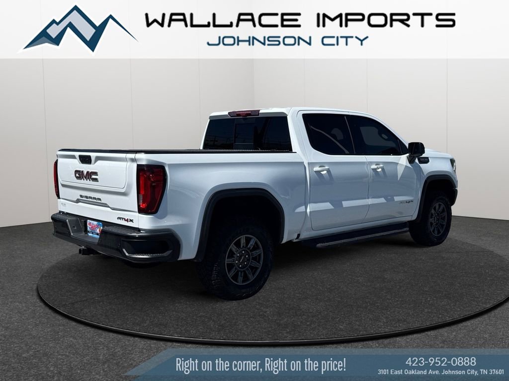Used 2025 GMC Sierra 1500 AT4X AWD/4WD image 5
