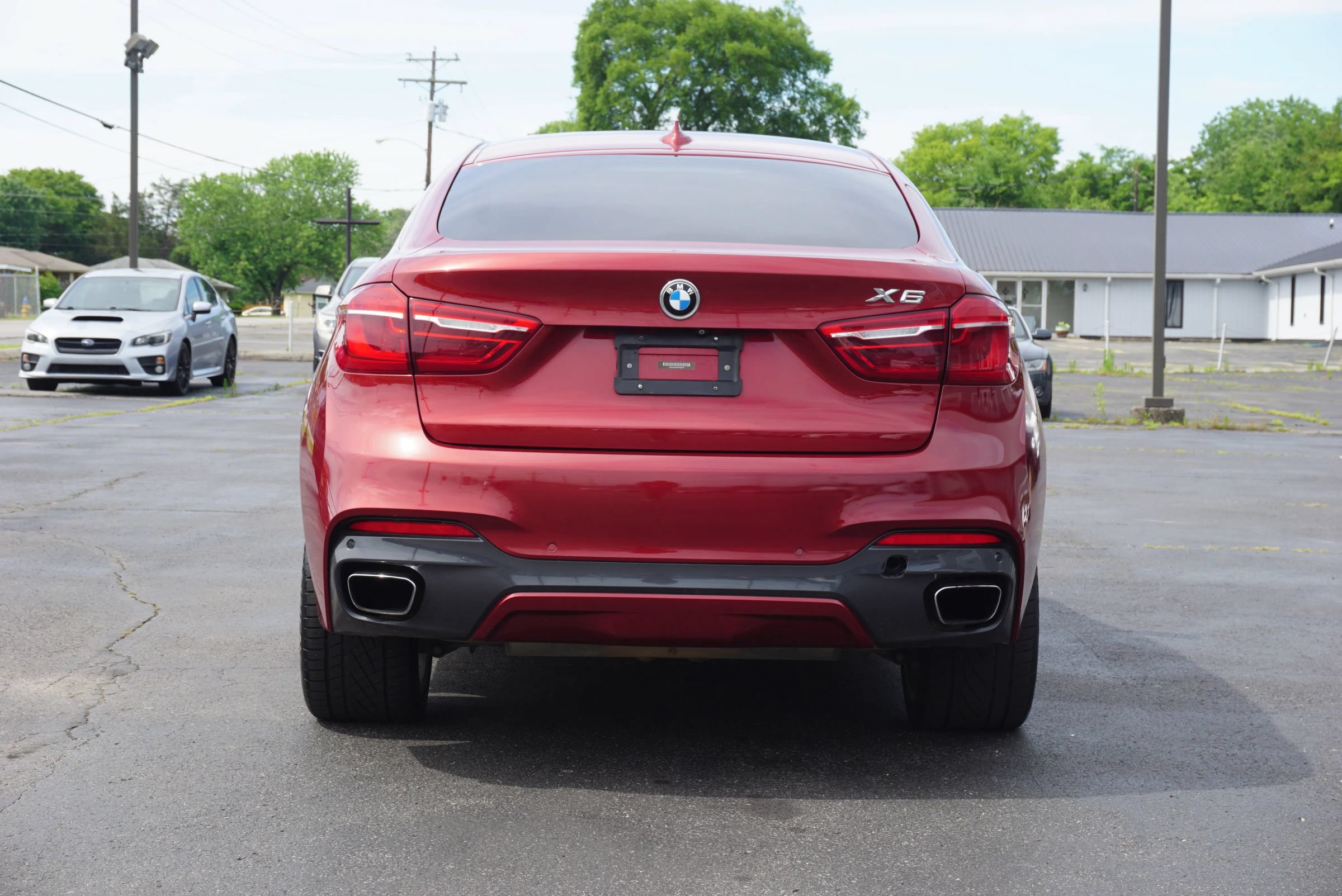Used 2015 BMW X6 xDrive50i w/ Executive Package AWD/4WD image 6