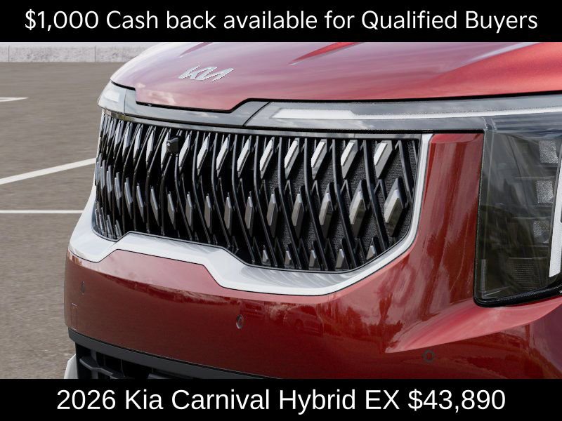 New 2026 Kia Carnival EX image 12