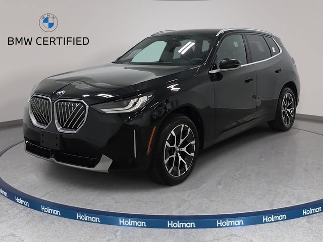 Certified 2026 BMW X3 xDrive30i w/ Convenience Package AWD/4WD image 1