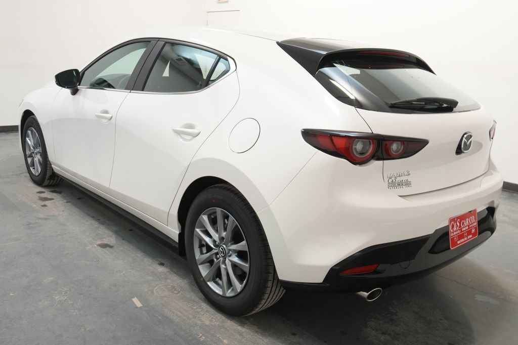 New 2026 MAZDA MAZDA3 s FWD image 6