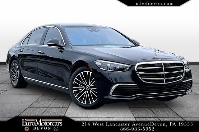 Used 2023 Mercedes-Benz S 500 4MATIC image 1