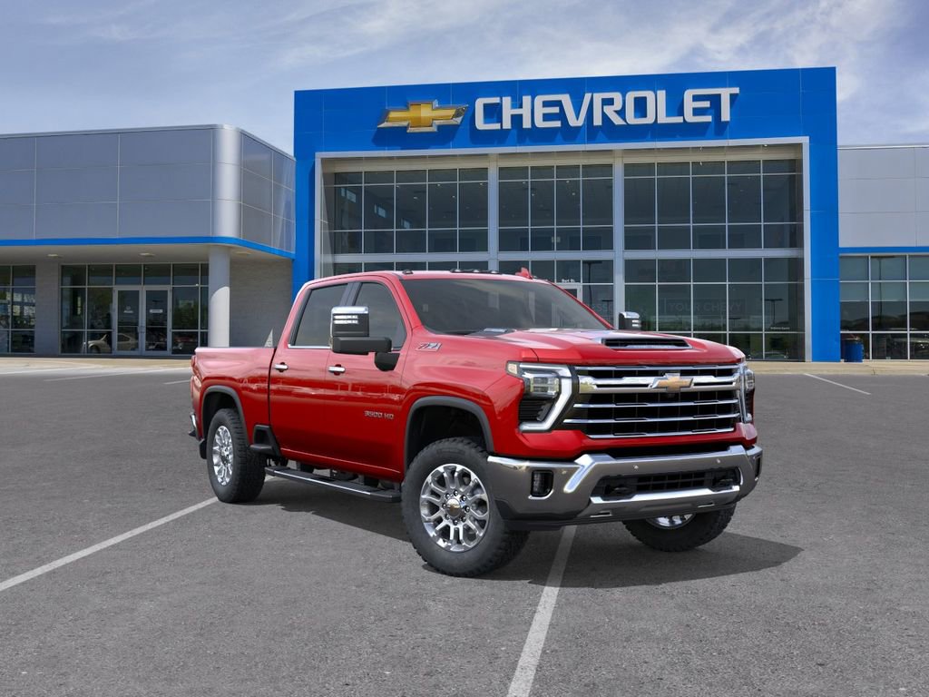 New 2026 Chevrolet Silverado 3500 LTZ w/ LTZ Plus Package AWD/4WD image 3