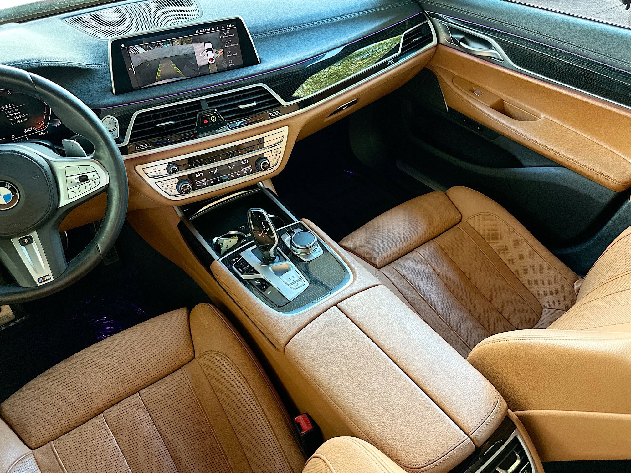 Used 2021 BMW 740i xDrive w/ M Sport Package image 25