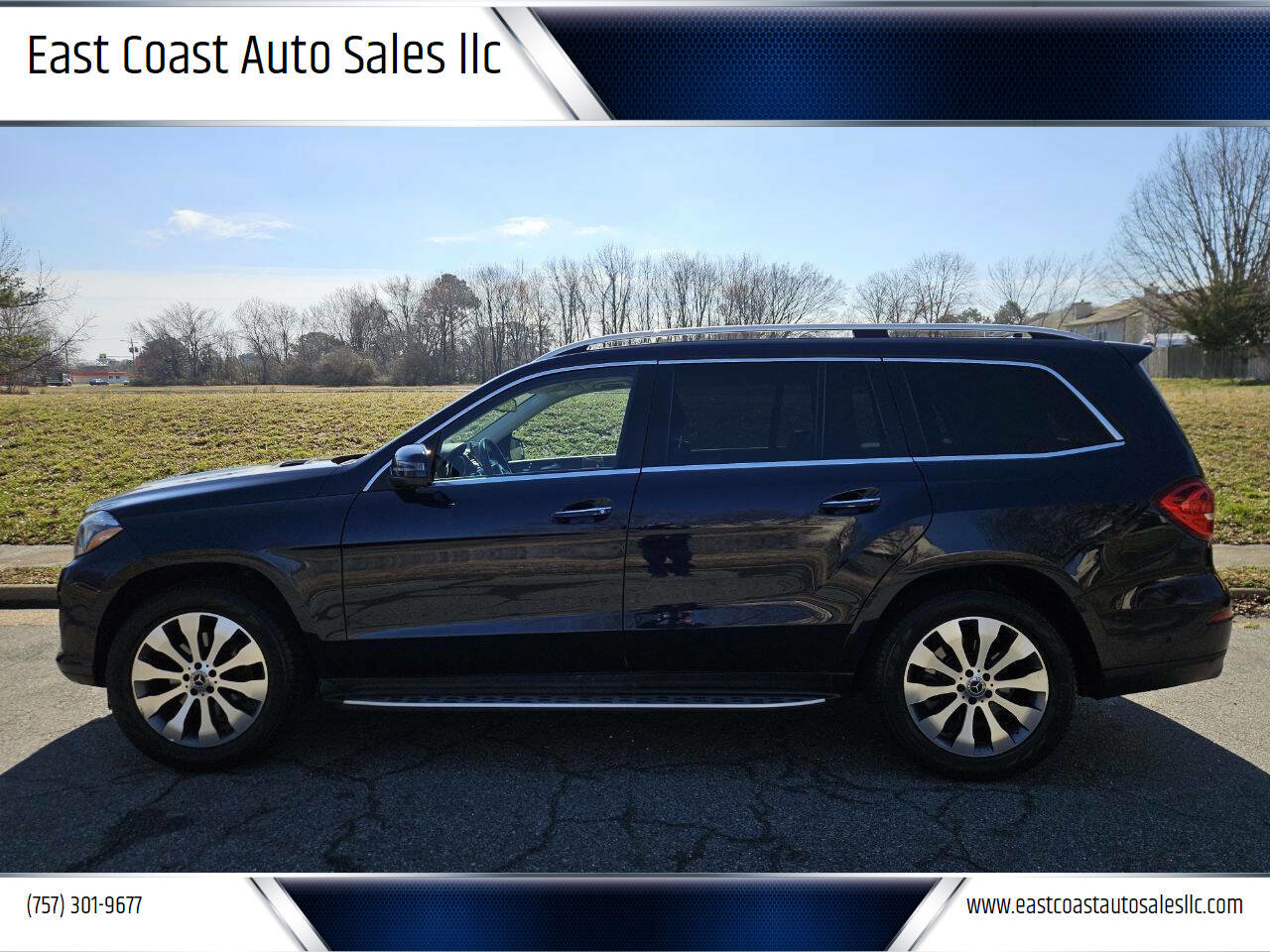 Used 2019 Mercedes-Benz GLS 450 4MATIC image 1