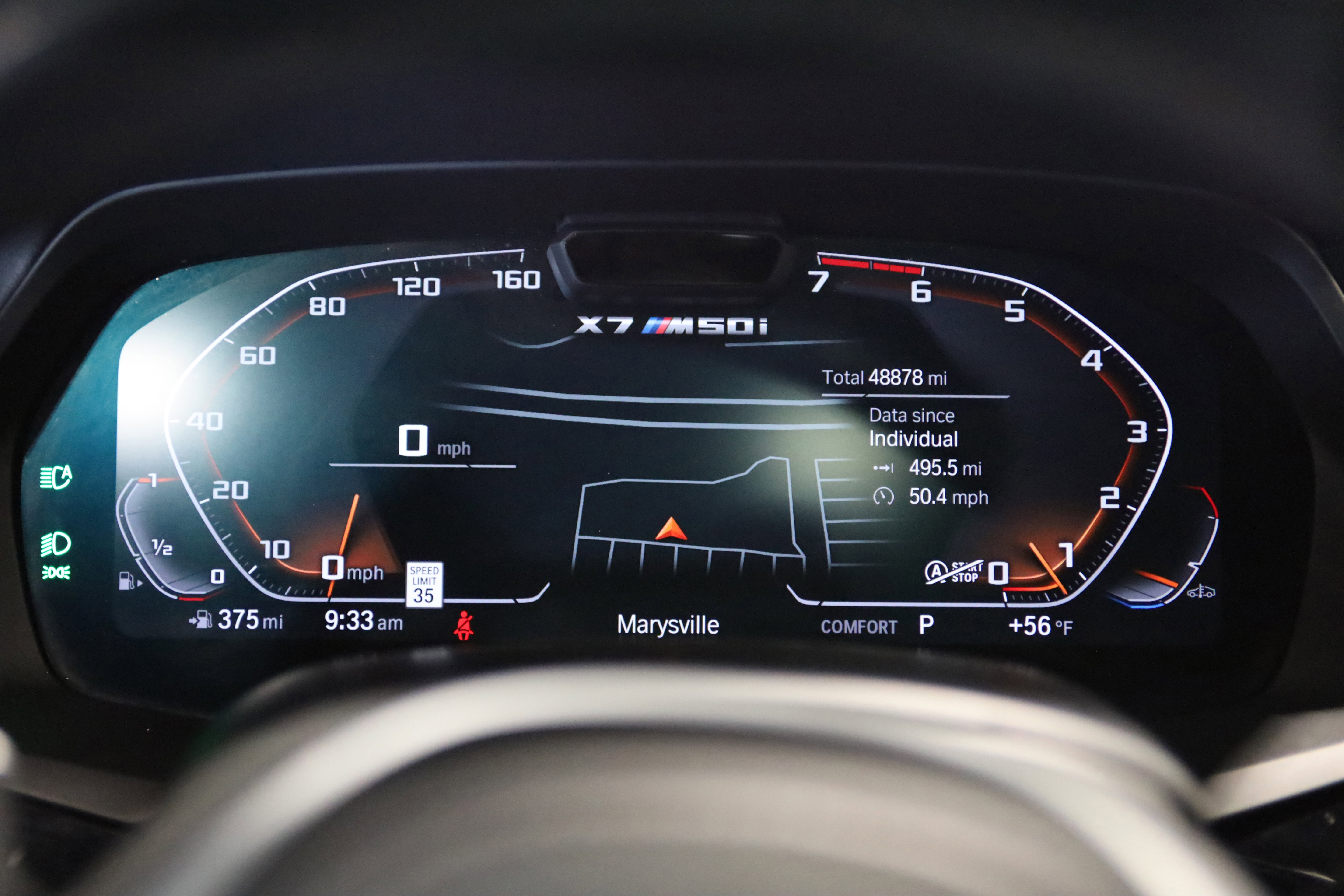 Used 2022 BMW X7 M50i w/ Dynamic Handling Package image 17